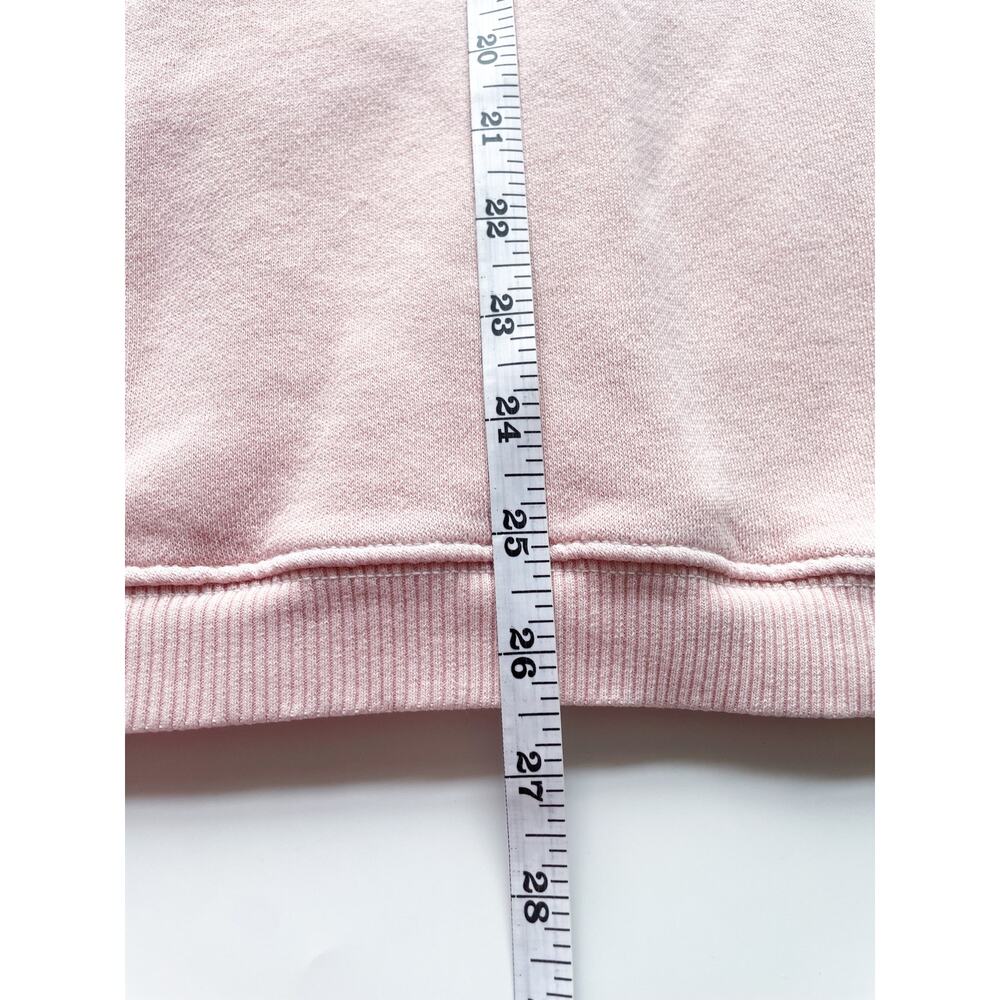 Aerie Light Pink Oversized Pullover Oh Snap Sweatshirt Size Large - Picture 4 of 6